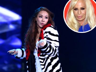 Desainer Donatella Versace Ucapkan Terima Kasih pada CL 2NE1